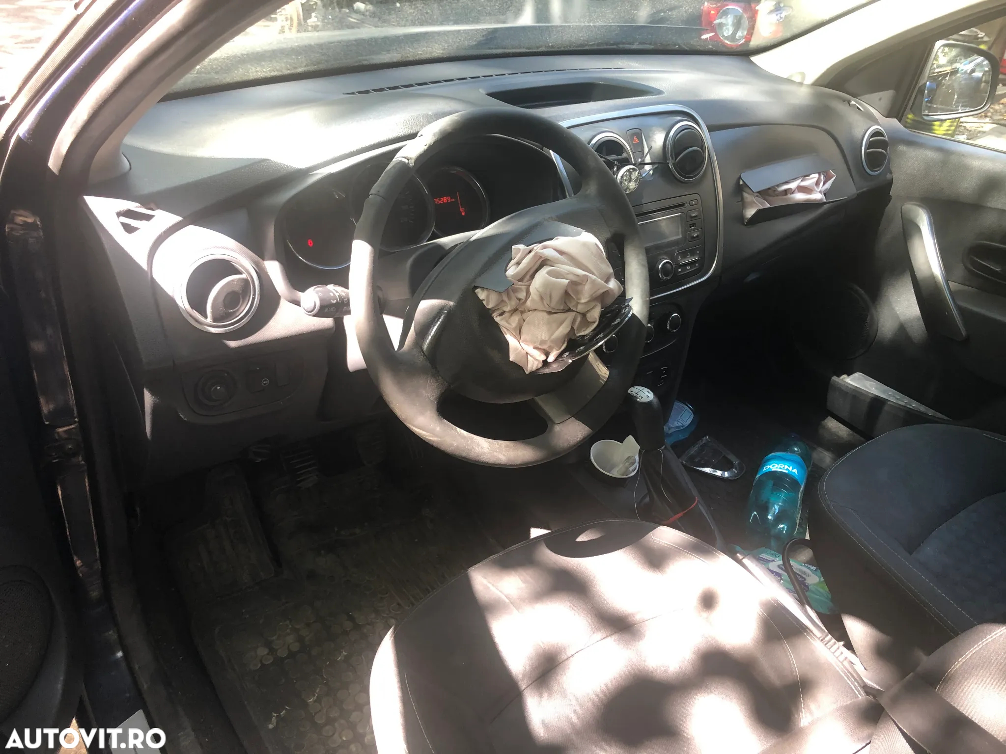 Dezmembrez Dacia Logan II albastru benzina 2015 - 5