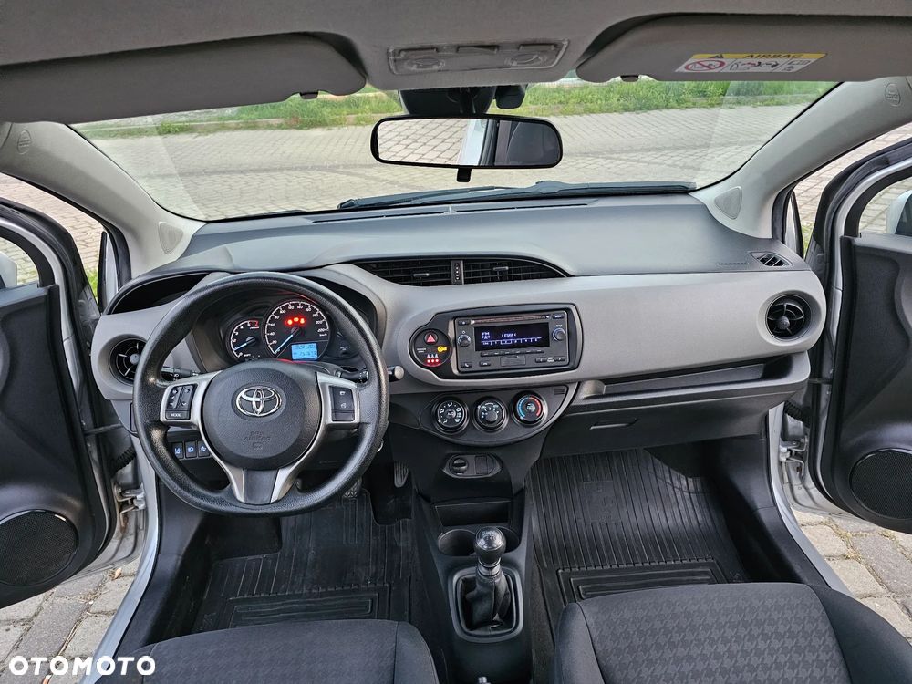 Toyota Yaris 1.4 D-4D Active EU6 - 7
