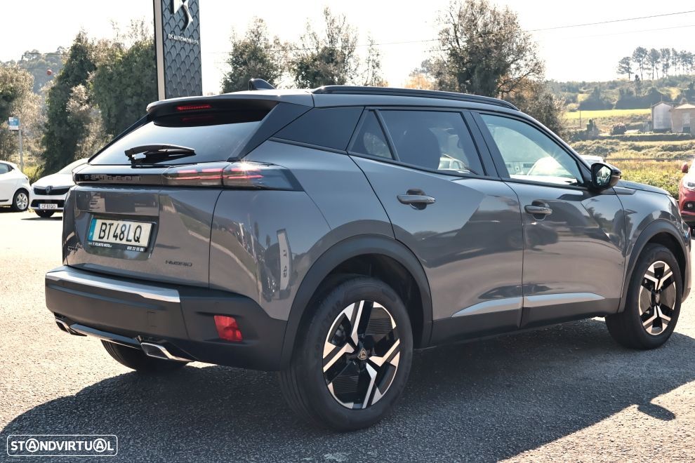 Peugeot 2008 1.2 Hybrid Allure e-DCS6 - 2