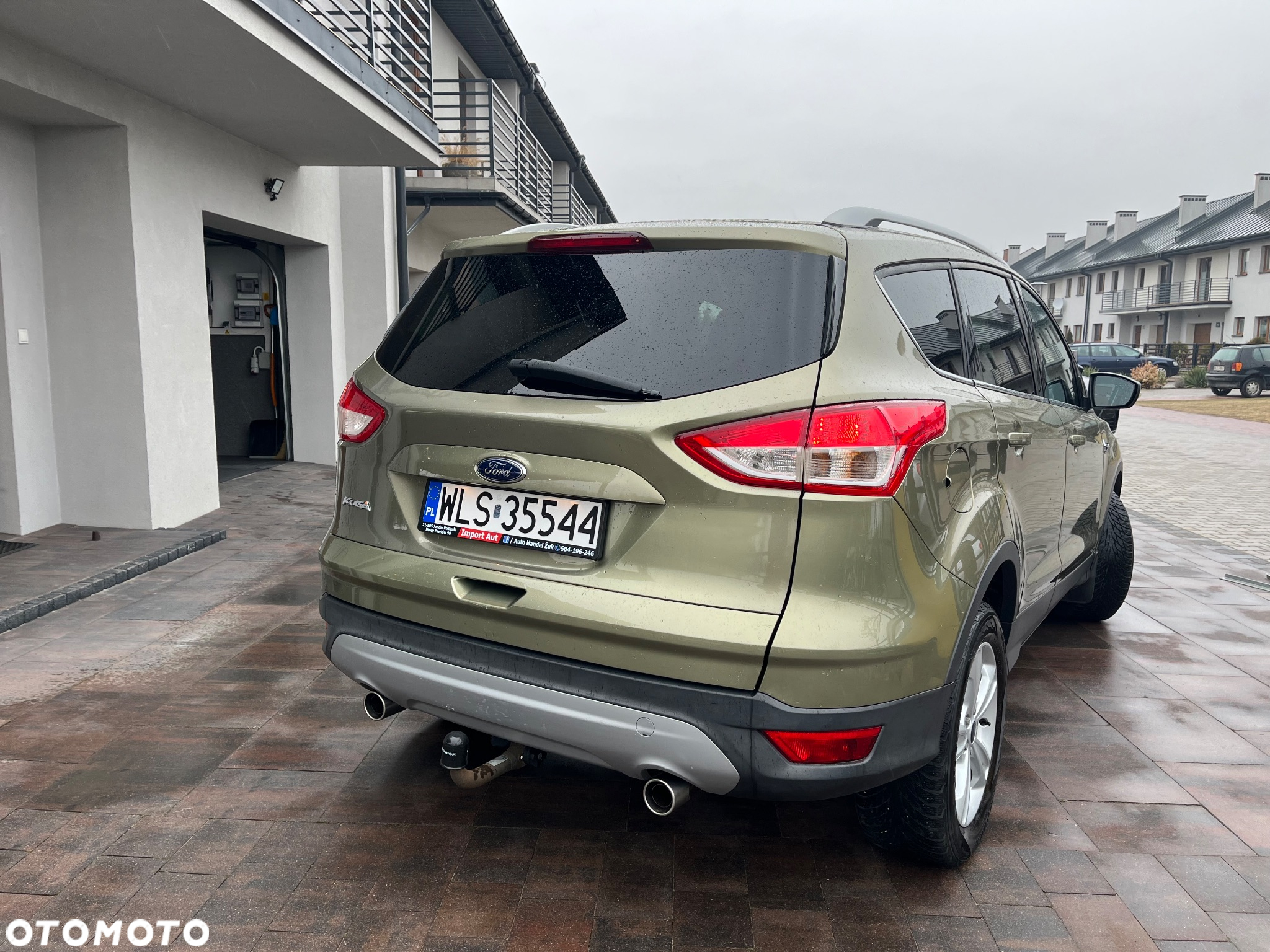 Ford Kuga 2.0 TDCi 4WD Titanium - 2