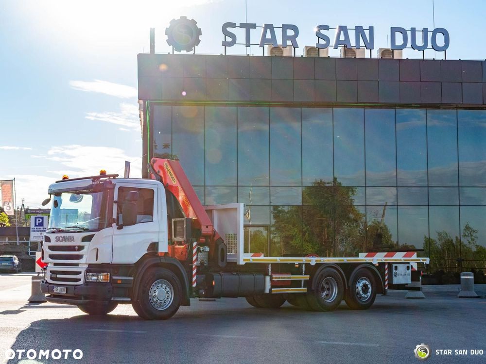 Scania P400 6x2 PALFINGER PK 34002 SH HDS Żuraw - 11