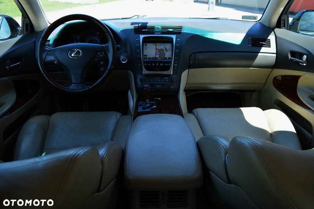 Lexus GS 450h Prestige + - 8