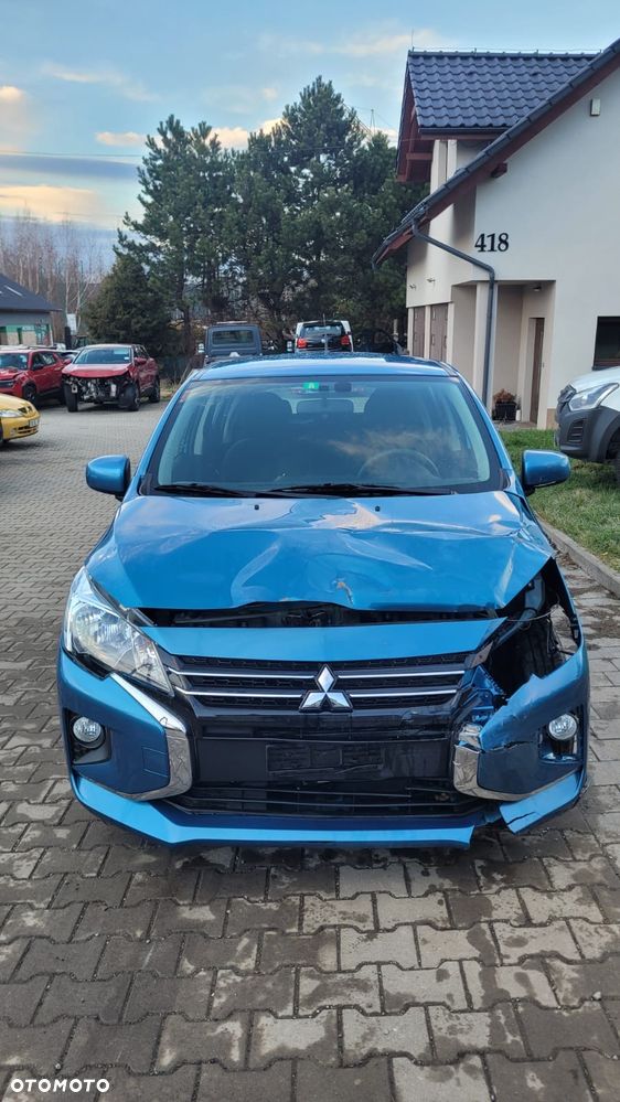 Mitsubishi Space Star 1.2 Clear Tec CVT Diamant Edition+ - 7