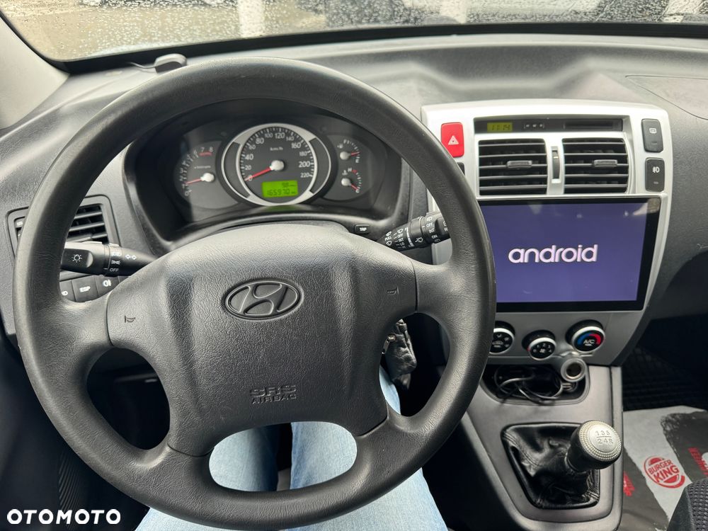 Hyundai Tucson 2.0 4WD GLS - 14