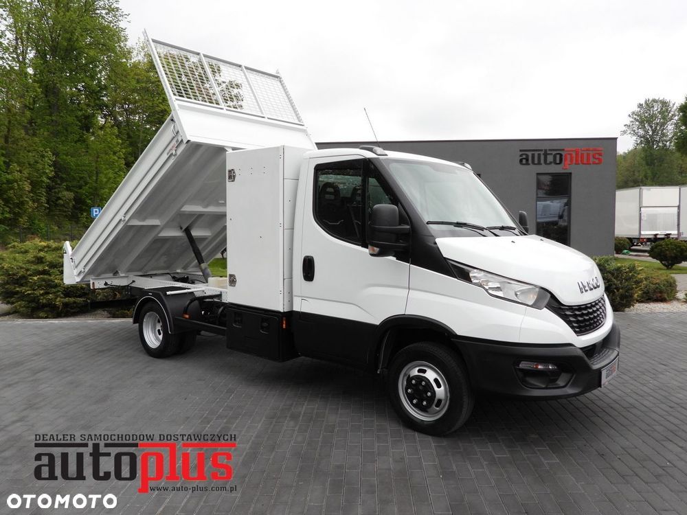 Iveco DAILY 35C14 WYWROTKA TEMPOMAT BLIŹNIACZE KOŁA  140KM - 2