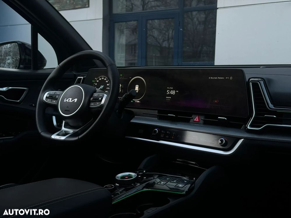 Kia Sportage 1.6 T-GDI PHEV 6AT 4x4 GT Line - 18