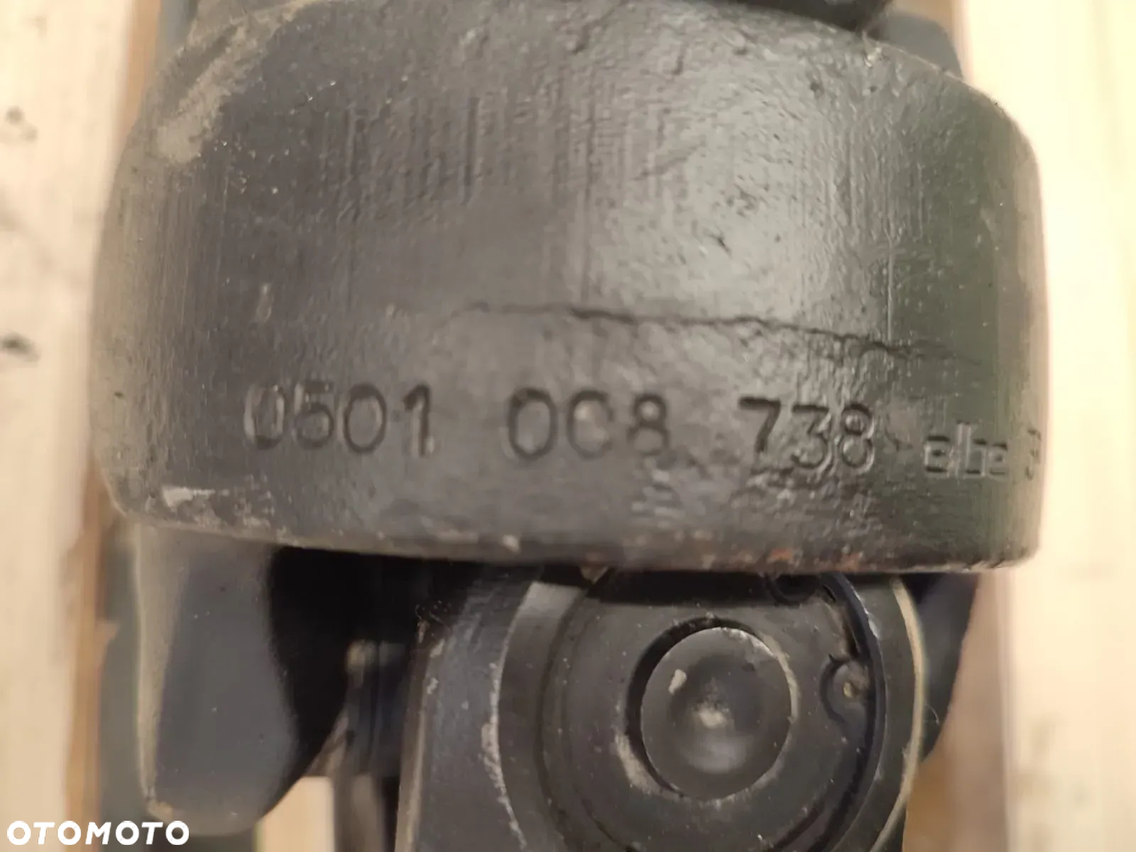 Półoś kompletna ZF 0501008738  Doosan DX 140W - 10