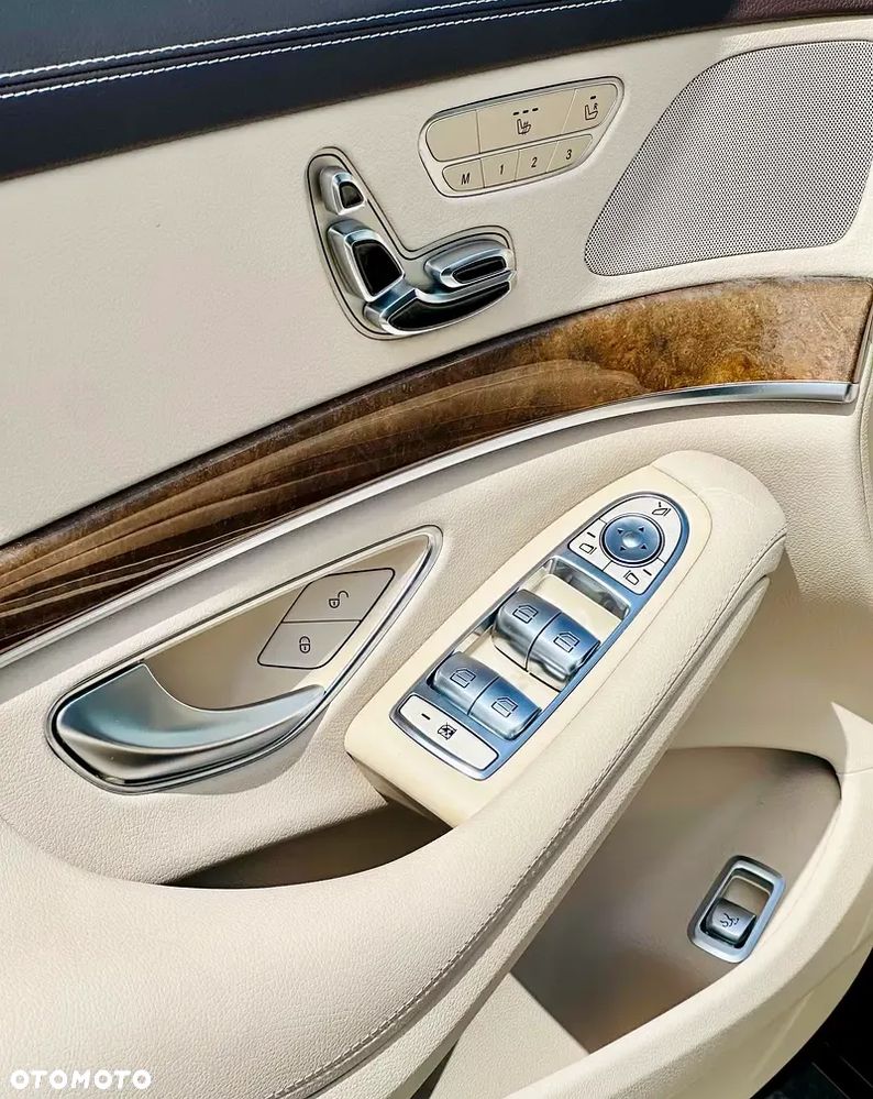 Mercedes-Benz Klasa S 400 4-Matic L - 11