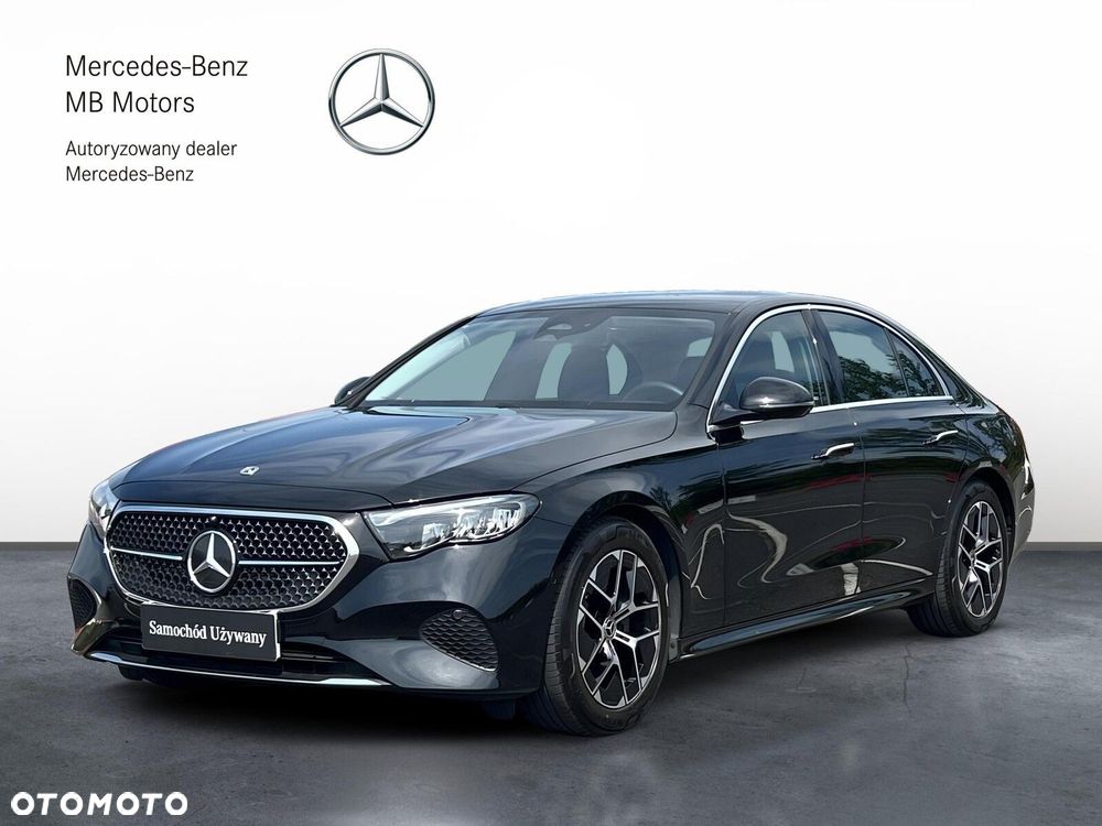 Mercedes-Benz Klasa E 200 mHEV 4-Matic Avantgarde 9G-Tronic - 2