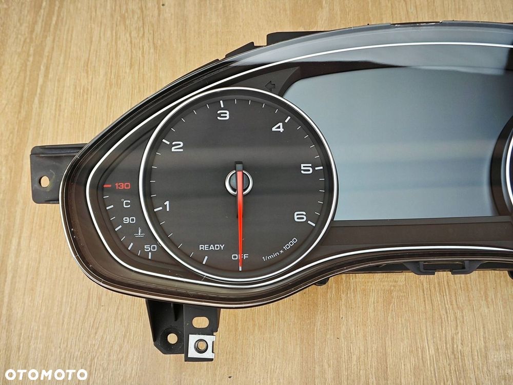 Audi A7 S7 4G 2016 Licznik / Prędkościomierz - 3