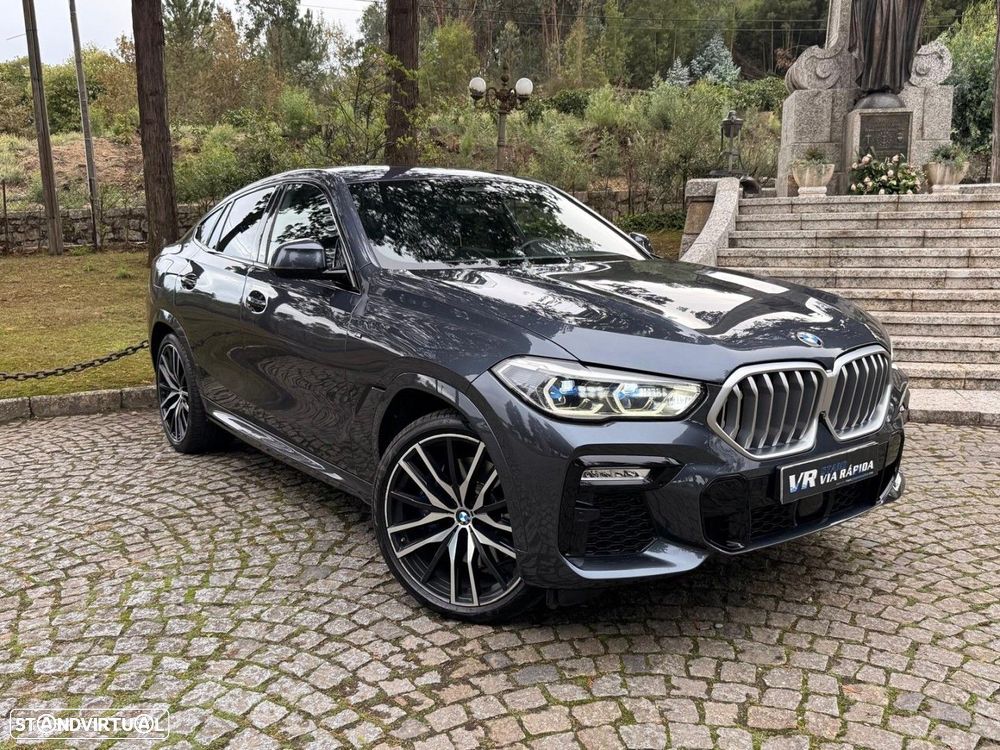 BMW X6 30 d xDrive Pack M - 4