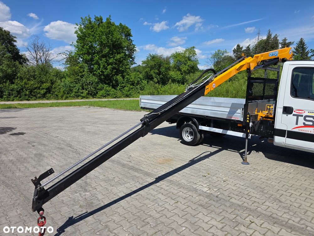 Iveco Daily 50c-15 Skrzynia 3.80 M + HDS 11.5 Metra ! Klima ! Effer 35/2S  ! - 11