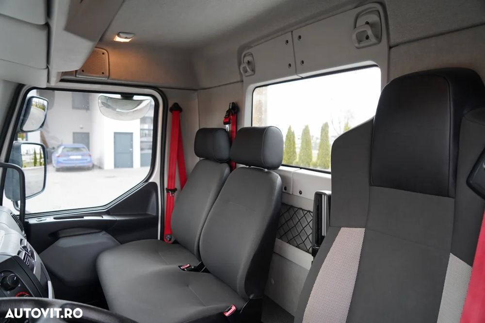 Renault D12 / BASCULATOR 3 LATE / HYDRODOLT LATERAL / HDS HIAB 077 BS2 / ROTATOR / PILOT / EURO 6 - 28