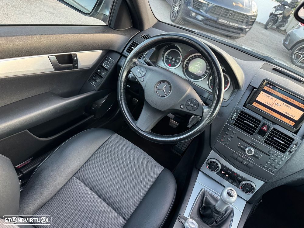 Mercedes-Benz C 220 CDi Avantgarde - 18