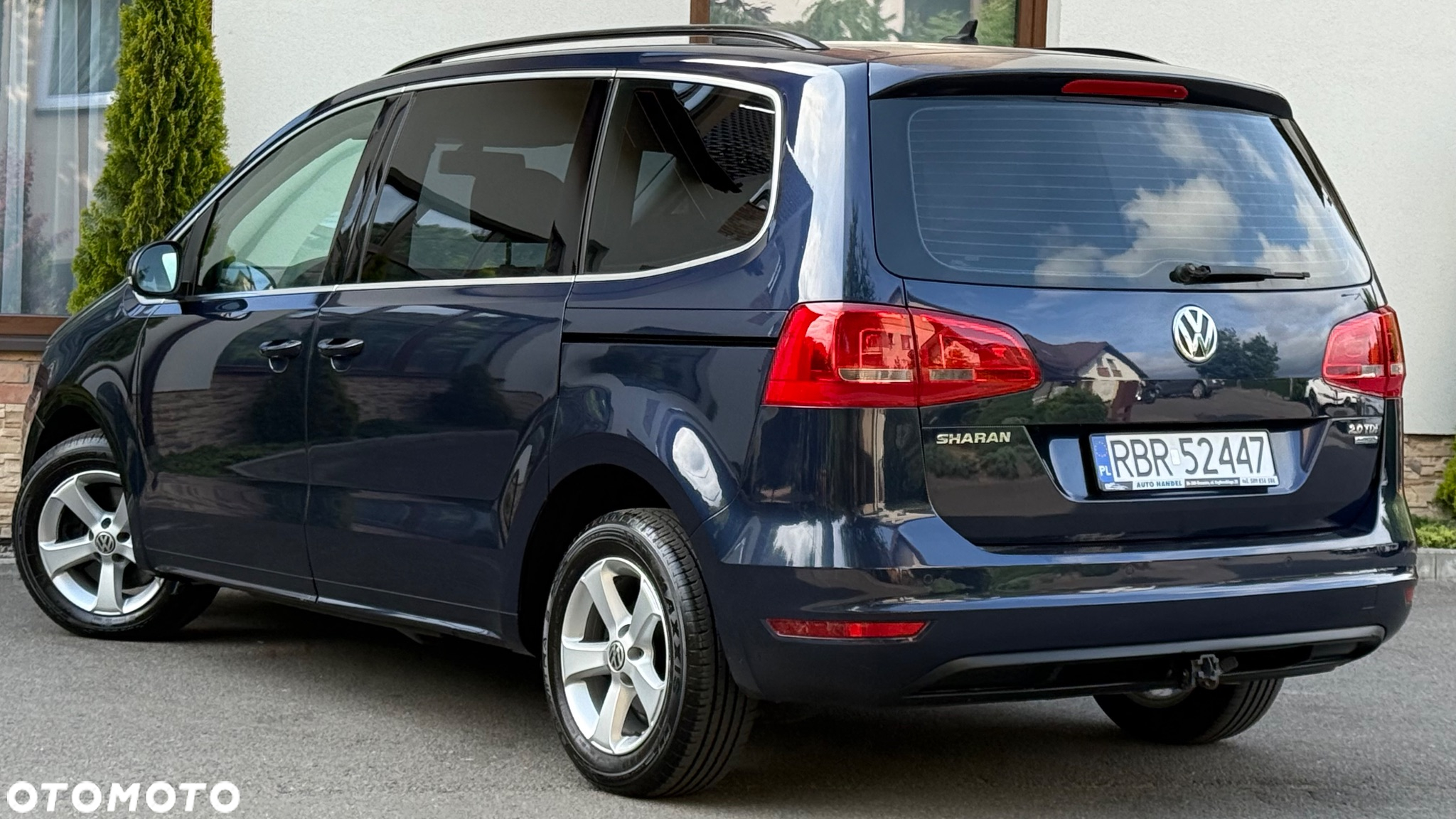 Volkswagen Sharan 2.0 TDI Comfortline DSG - 11