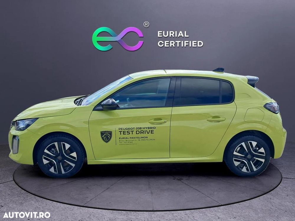 Peugeot 208 1.2L e-DCS6 MHEV Allure - 2
