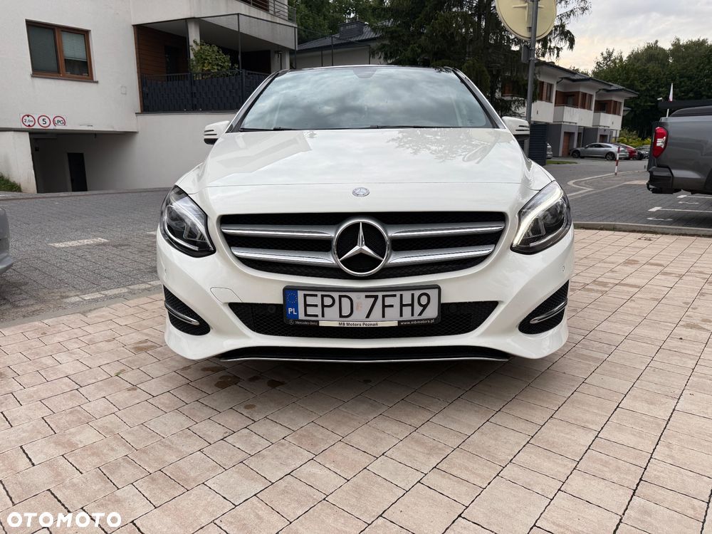Mercedes-Benz Klasa B 180 (CDI) d 7G-DCT AMG Line - 22
