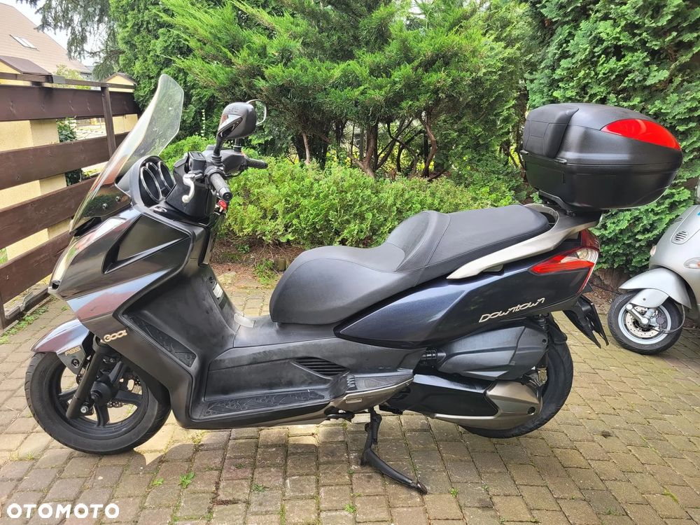 Kymco Downtown - 13