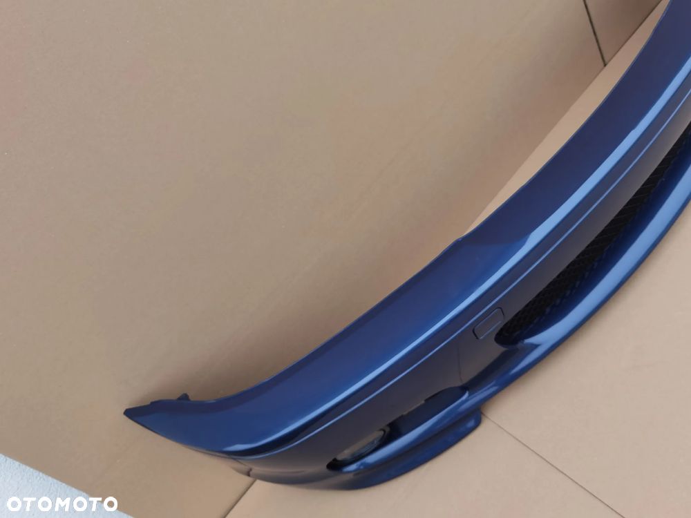 ZDERZAK BMW E46 COUPE M PAKIET TOPASBLAU GWARANCJA - 6