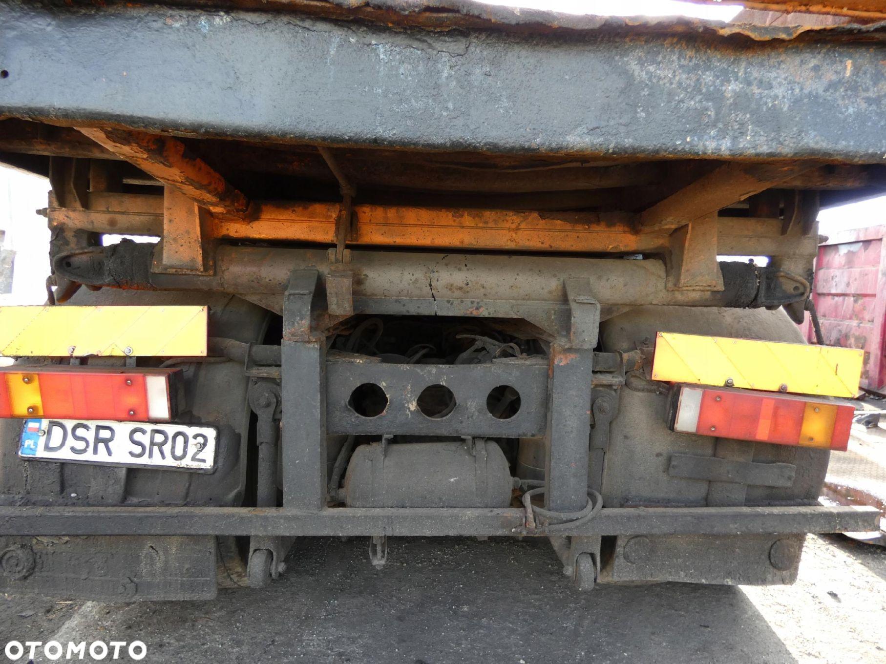 Zabudowa Meiller Kiper Wywrot 3 Strony Na Ramę 86 Cm 490X250X80 - 9