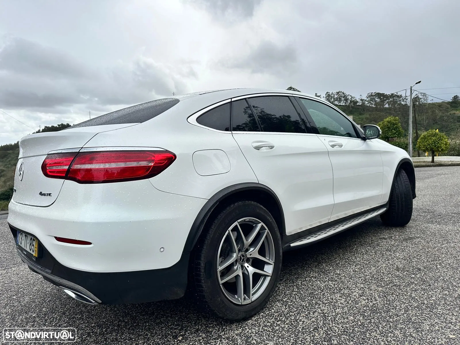 Mercedes-Benz GLC 250 d Coupé AMG Line 4-Matic - 3