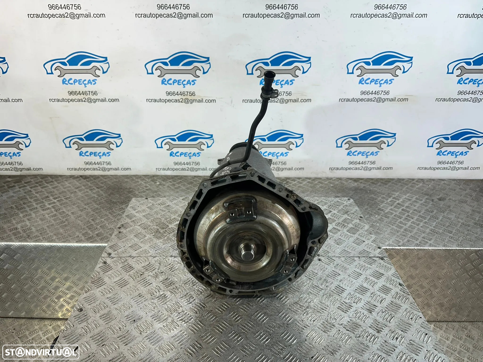 .Caixa 5 Velocidades Automática 722616 722.616 Mercedes Benz 111973 111.973 - 2