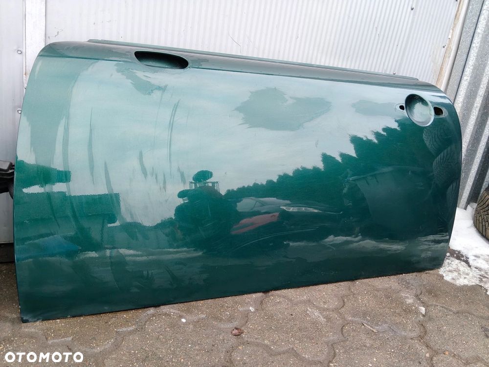 Mini One drzwi przednie przód lewe kolor: 895/6 British Racing Green Mini Cooper R50 - 2