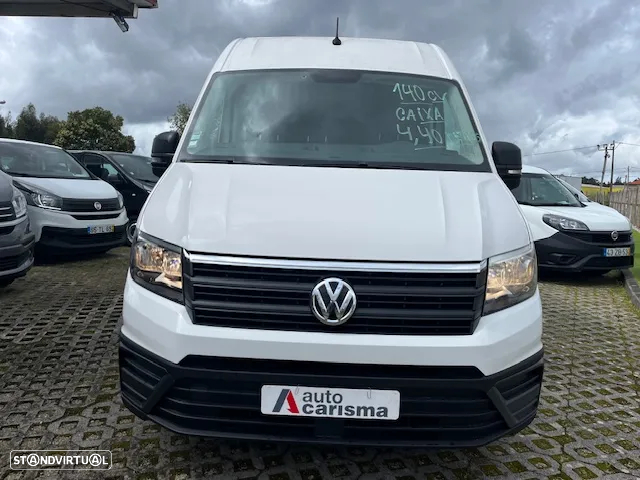 VW CRAFTER 140cv Extra Longa - 2