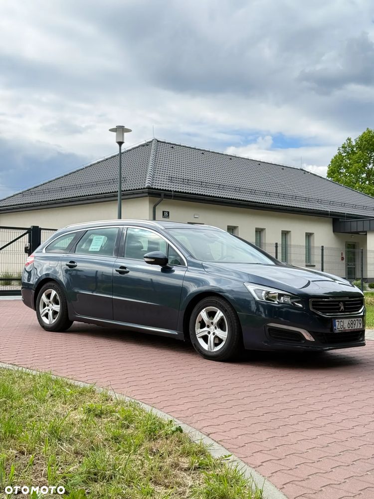Peugeot 508