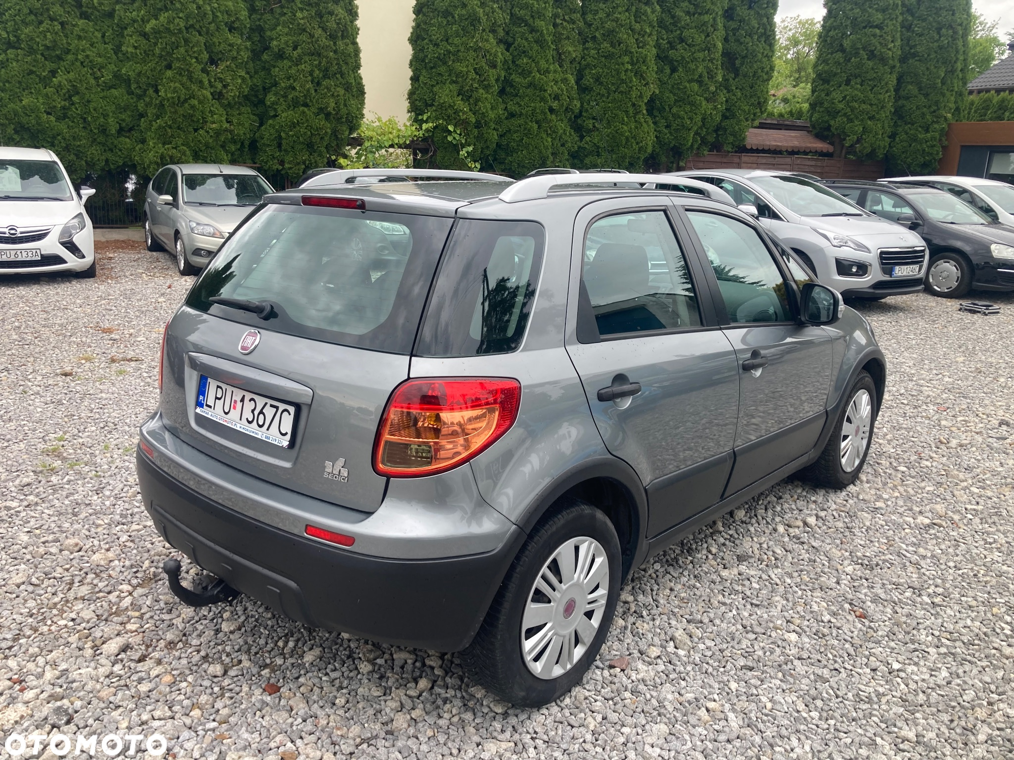 Fiat Sedici - 7