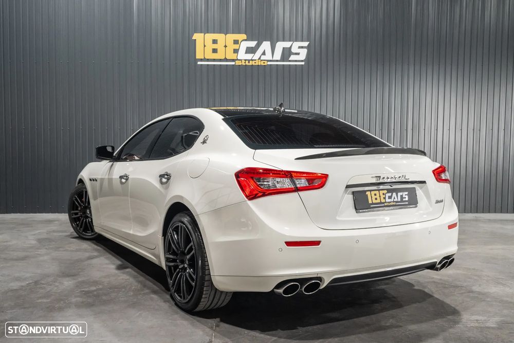 Maserati Ghibli 3.0 V6 - 56
