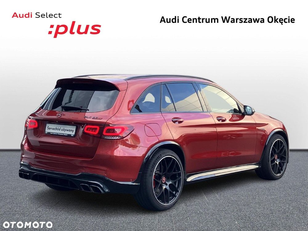 Mercedes-Benz GLC AMG 63 S 4-Matic+ - 8