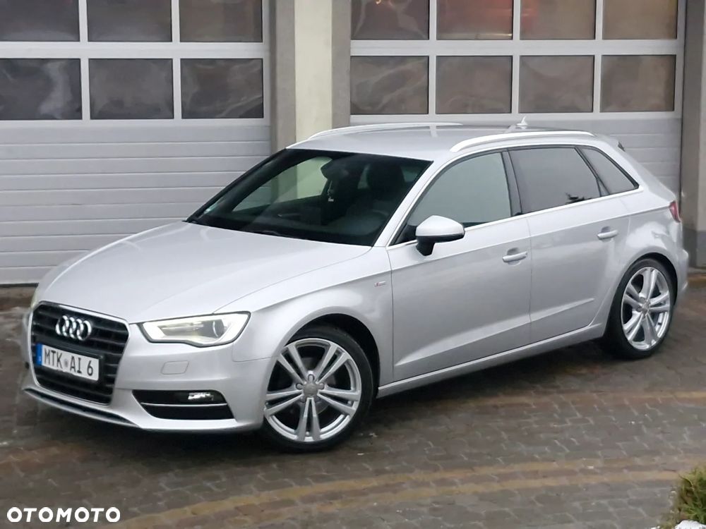 Audi A3 Sportback 1.4 TFSI cylinder on demand ultra S line Sportpaket - 2