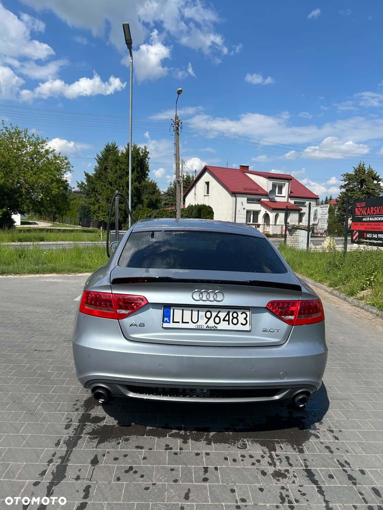 Audi A5 Sportback - 4