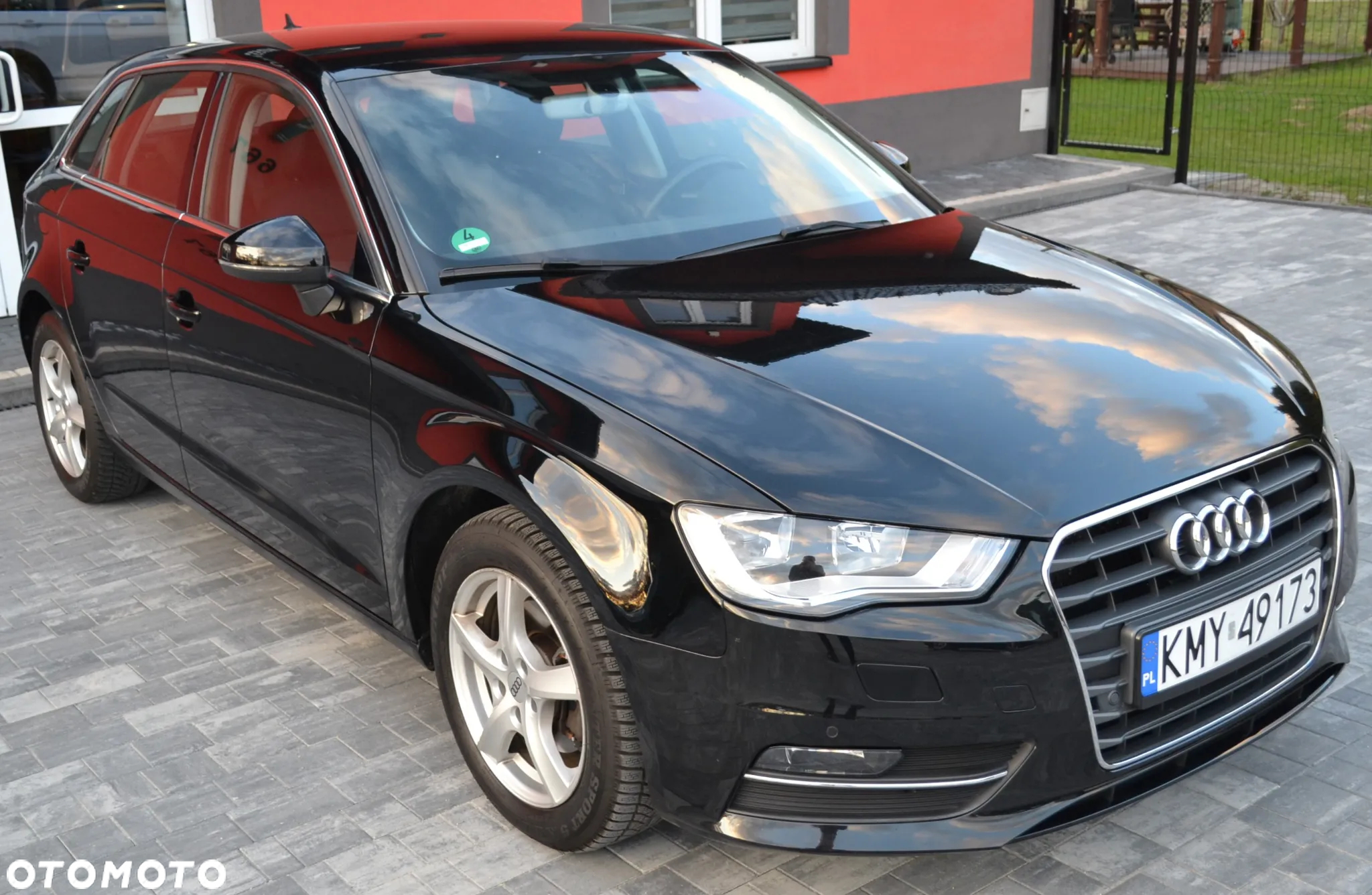 Audi A3 1.6 TDI Sportback (clean diesel) Attraction - 4