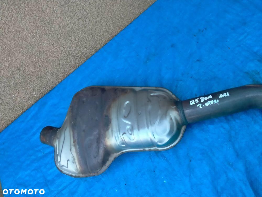 Audi Q5 80A 2.0 TFSI LIFT Tłumik Środkowy WYDECH 80A253300K ORYGINAL - 3