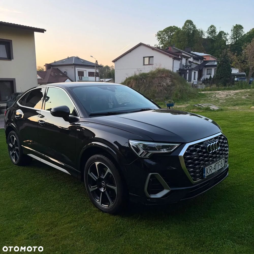 Audi Q3 Sportback 40 TFSI Quattro S-Line S tronic - 4