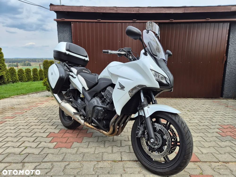Honda CBF - 3