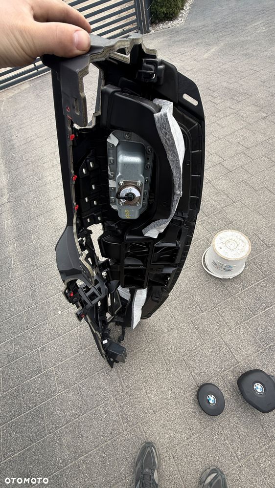 Deska rozdzielcza konsola airbag BMW f20 f21 lift - 3