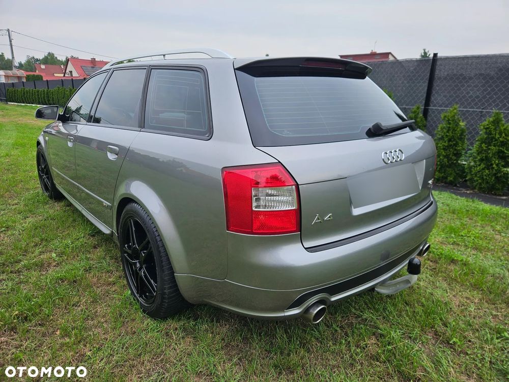 Audi A4 Avant 1.8 T quattro - 5