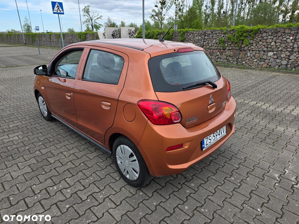 Mitsubishi Space Star 1.0 Clear Tec Plus - 4