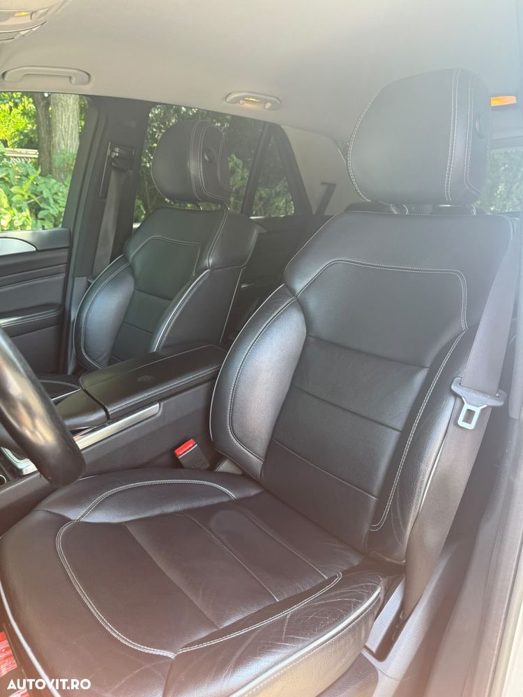 Mercedes-Benz ML 250 BlueTEC 4MATIC Aut - 20
