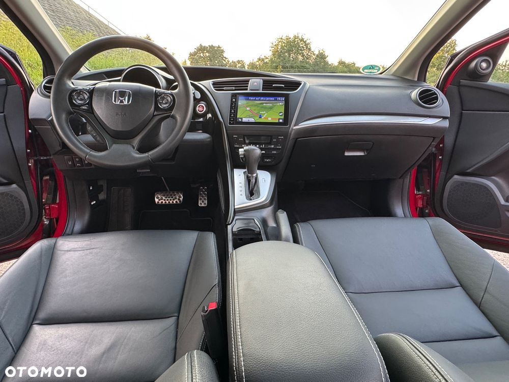 Honda Civic 1.8 i-VTEC Automatik Sport - 25
