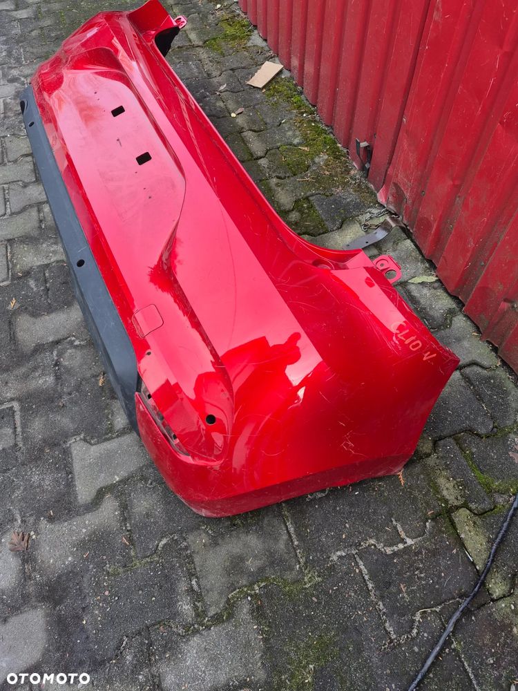 Renault Clio V zderzak tylny 850 227906R - 5