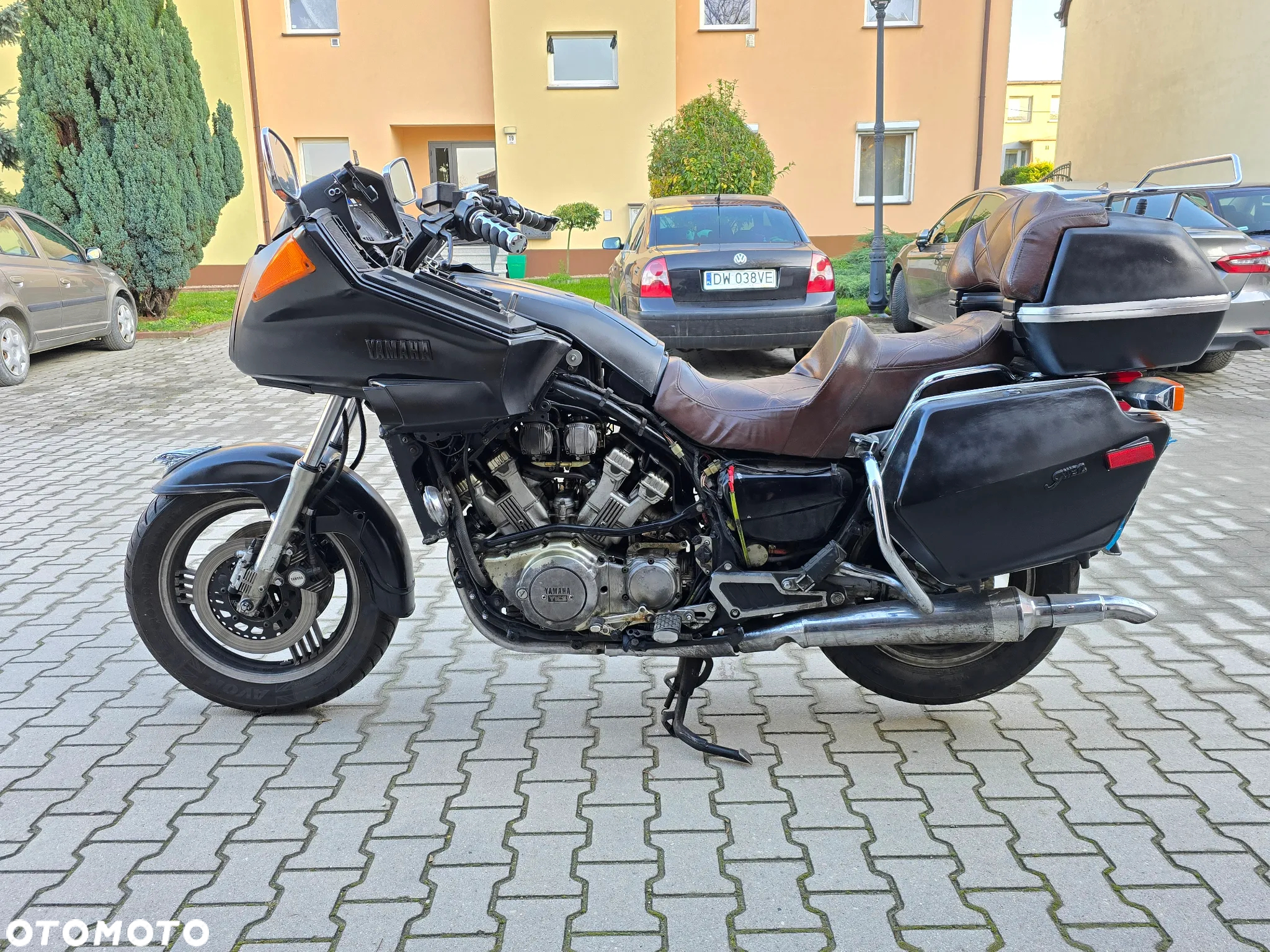 Yamaha XVZ - 2