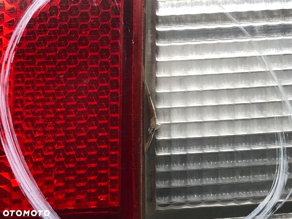 LAMPA PRAWY TYŁ - 133.00 PLN - ISUZU RODEO samochód terenowy zamknięty 1997 - 2004 3.2 V6 151 kW - 3