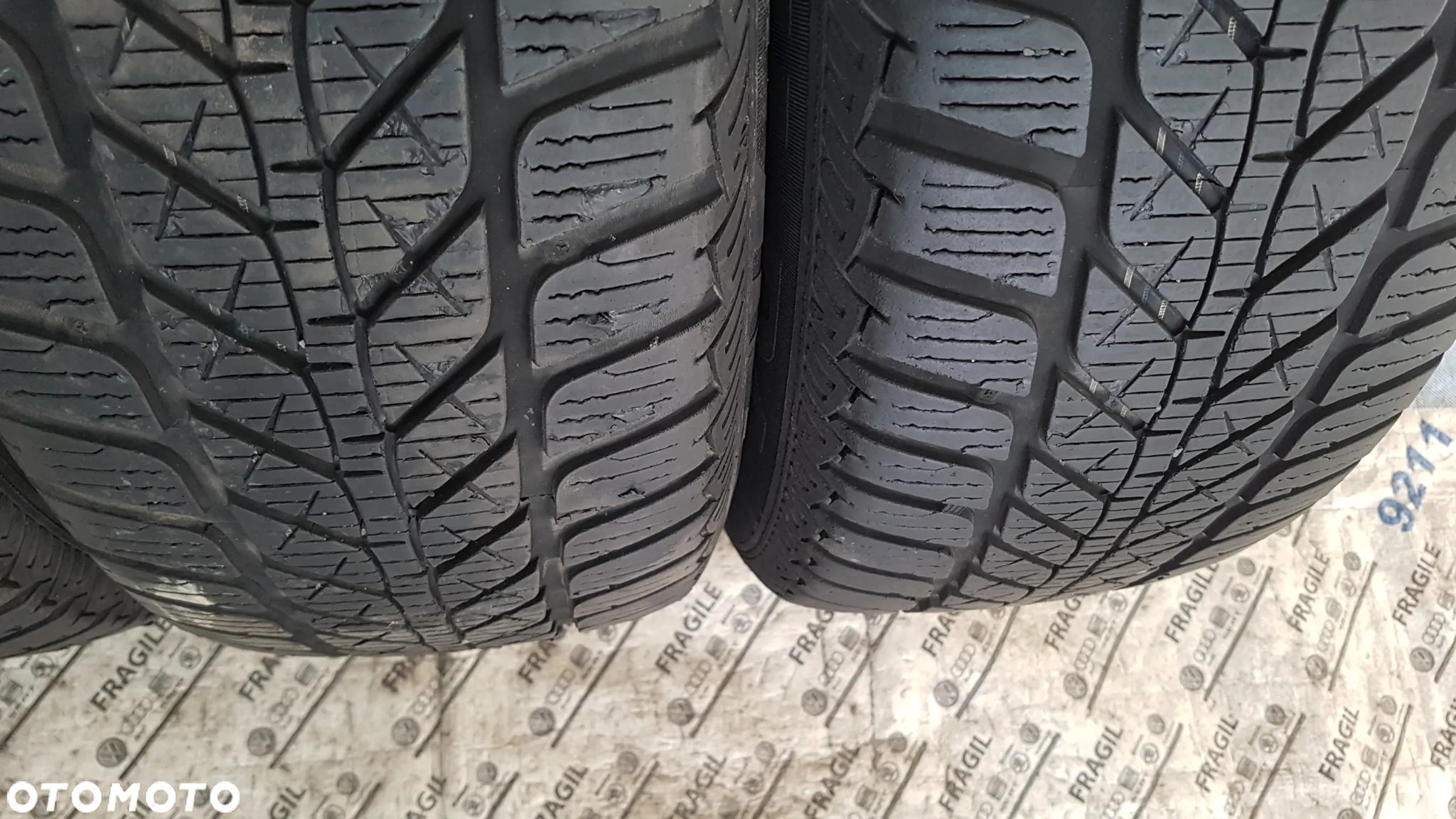 KOŁA ZIMOWE OPEL ASTRA J  ZAFIRA C CHEVROLET  5X115 ET41 215/60R16 CZUJNIKI TMPS - 19