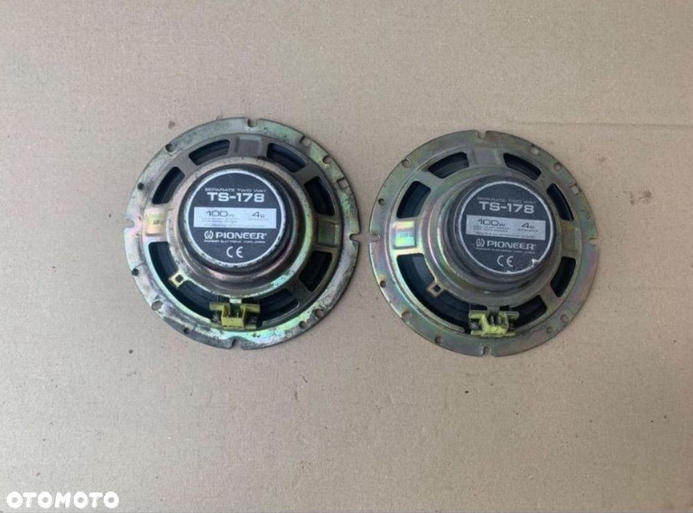 Głośnik głośniki drzwi przód Pioneer citroen c5 1 - 2