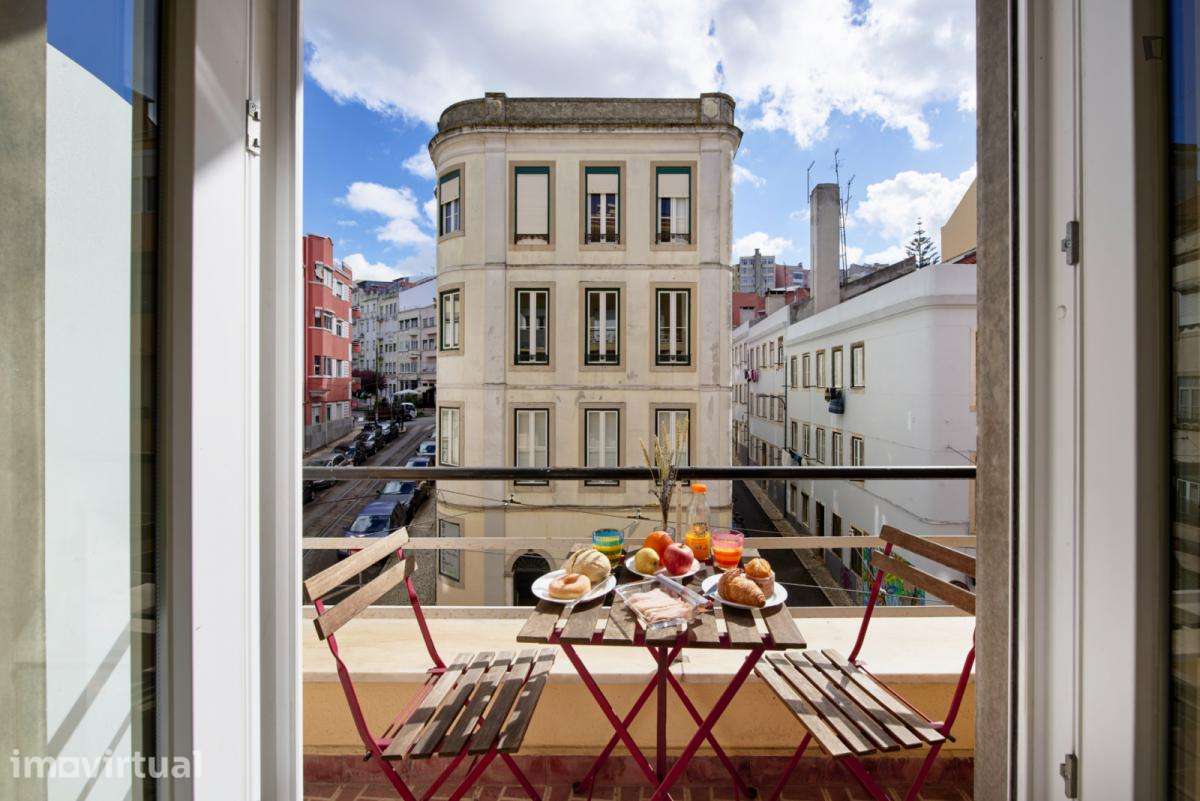 Quarto - localizado em Anjos Lisbon - Grande imagem: 4/17