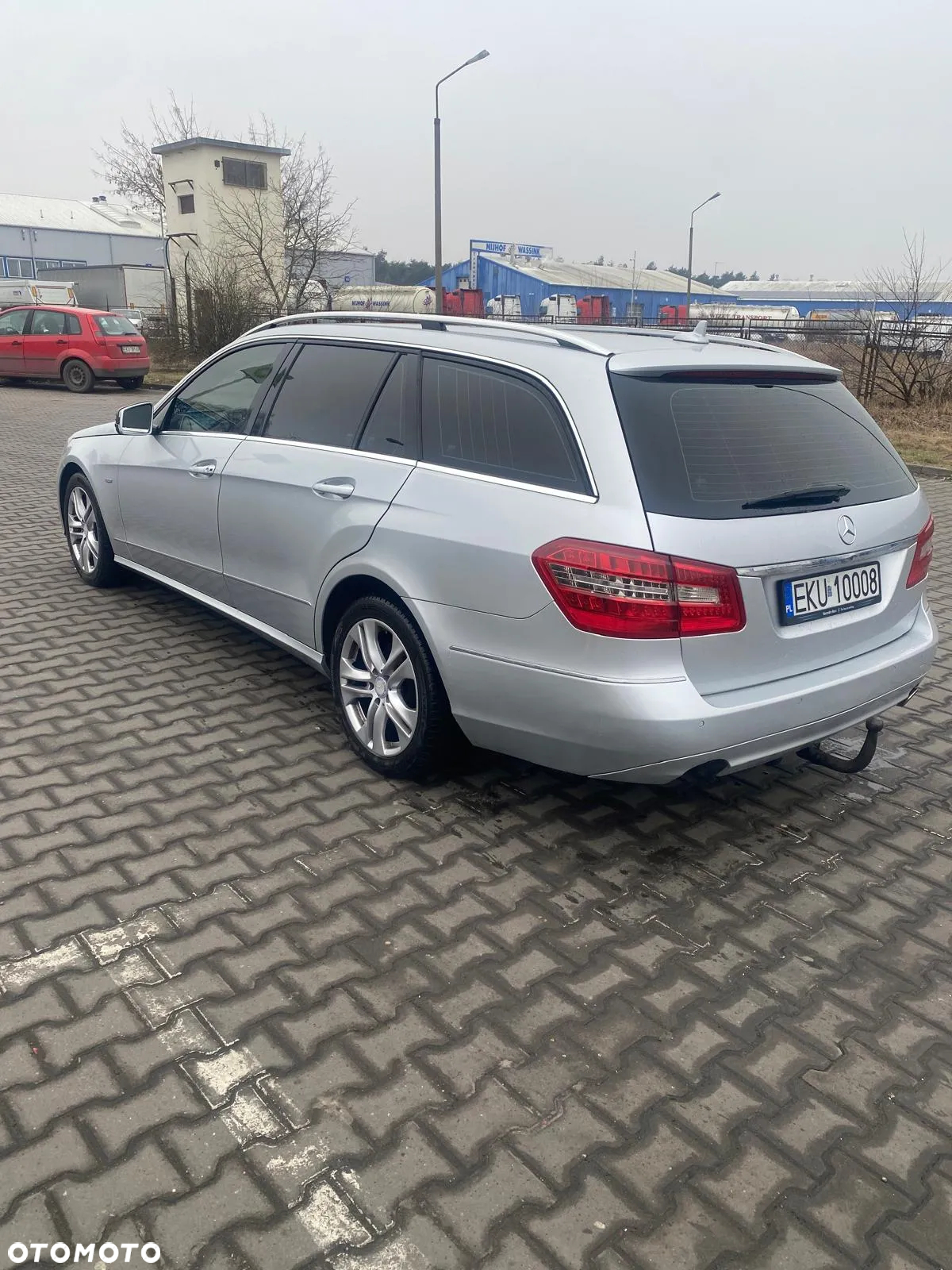 Mercedes-Benz Klasa E 350 CDI 4-Matic BlueEff Avantgarde - 7